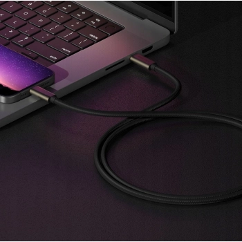 KABEL USB-C MOCNY PRZEWÓD SZYBKIE ŁADOWANIE 5A PRZEWÓD TYP-C 240W PD 3.1